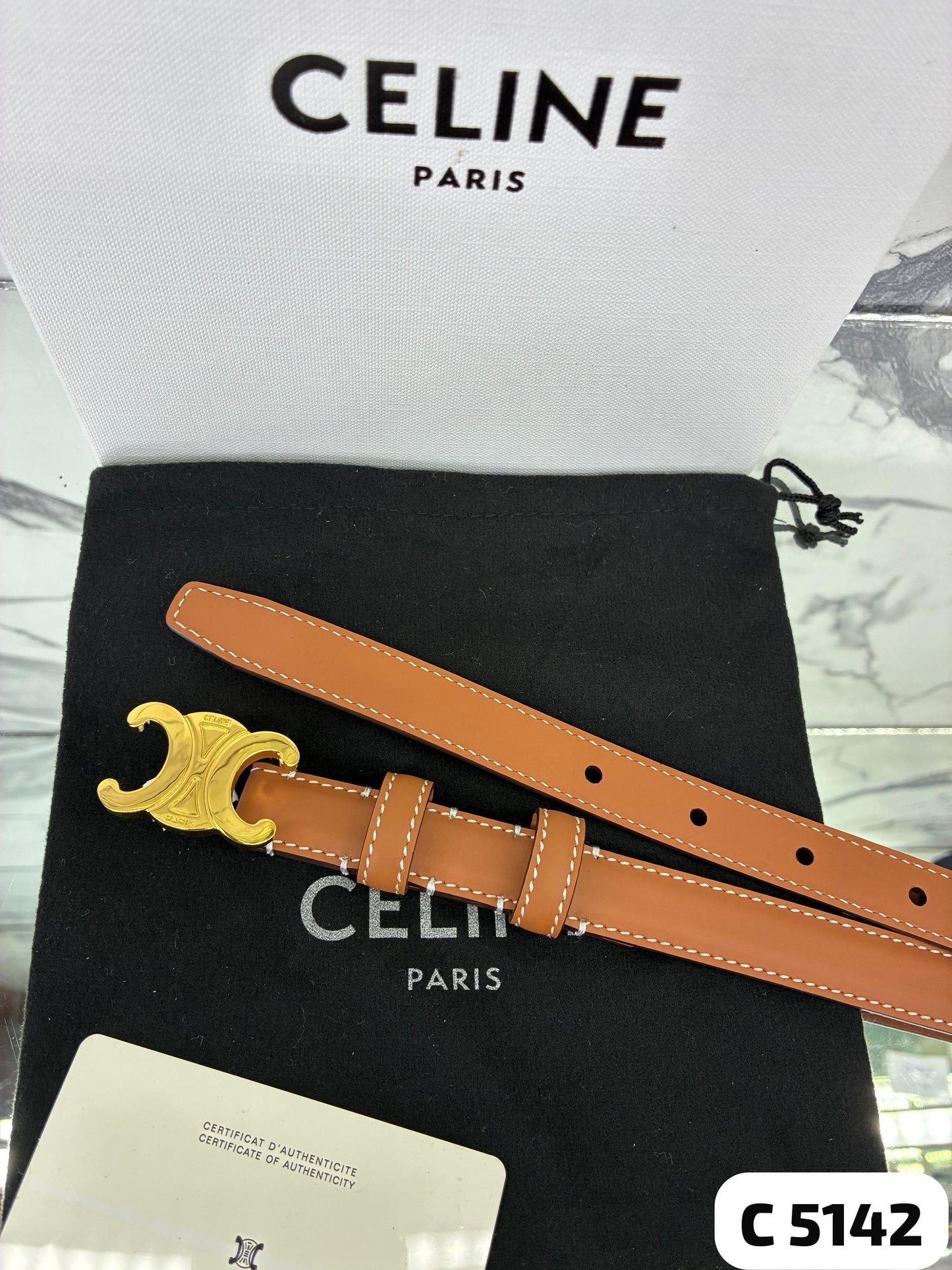 Cinturón calidad top