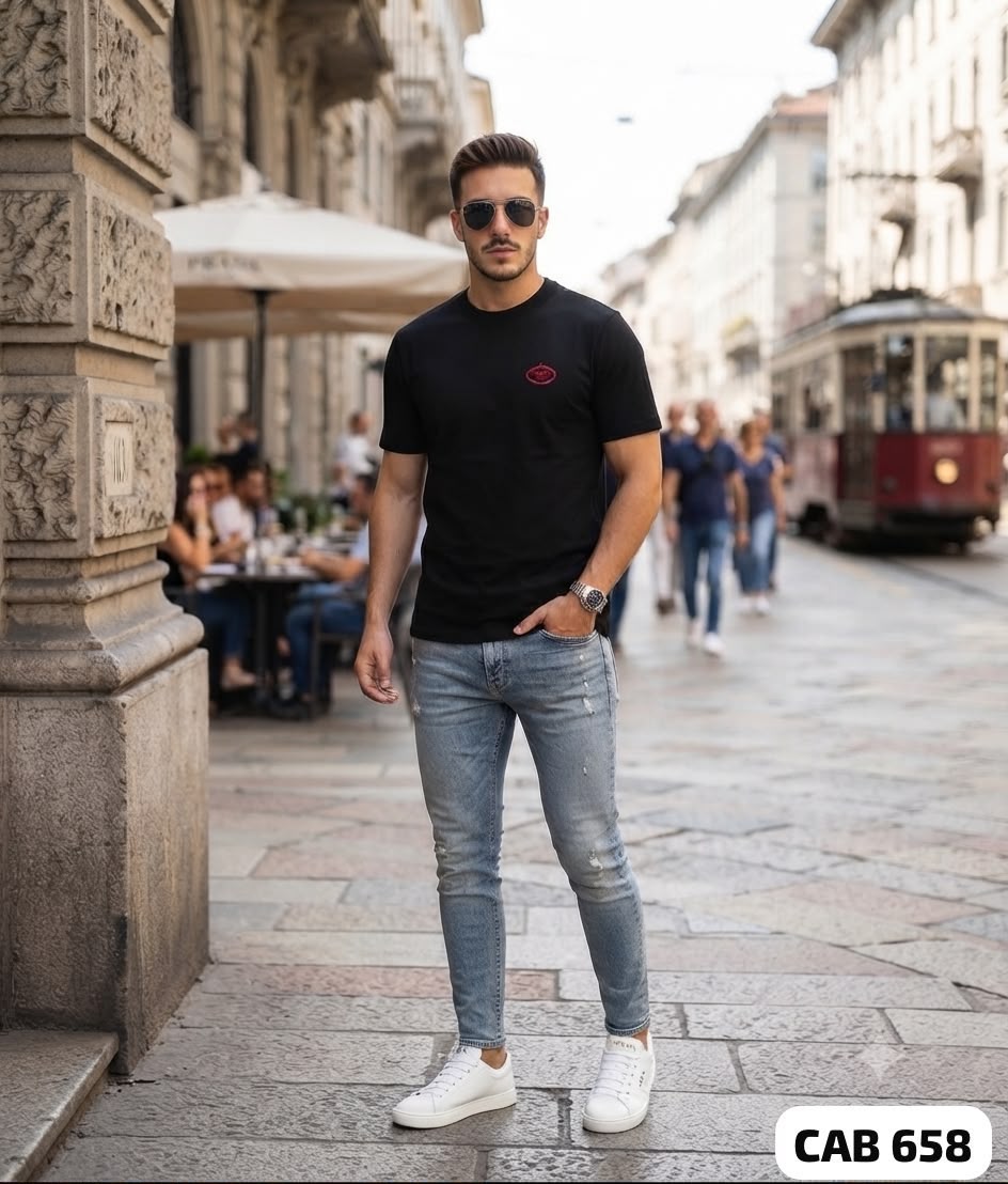 PLAYERA CALIDAD TURCA
