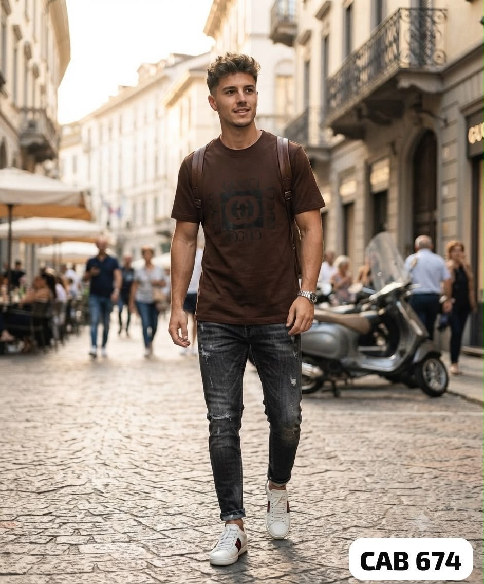 PLAYERA CALIDAD TURCA