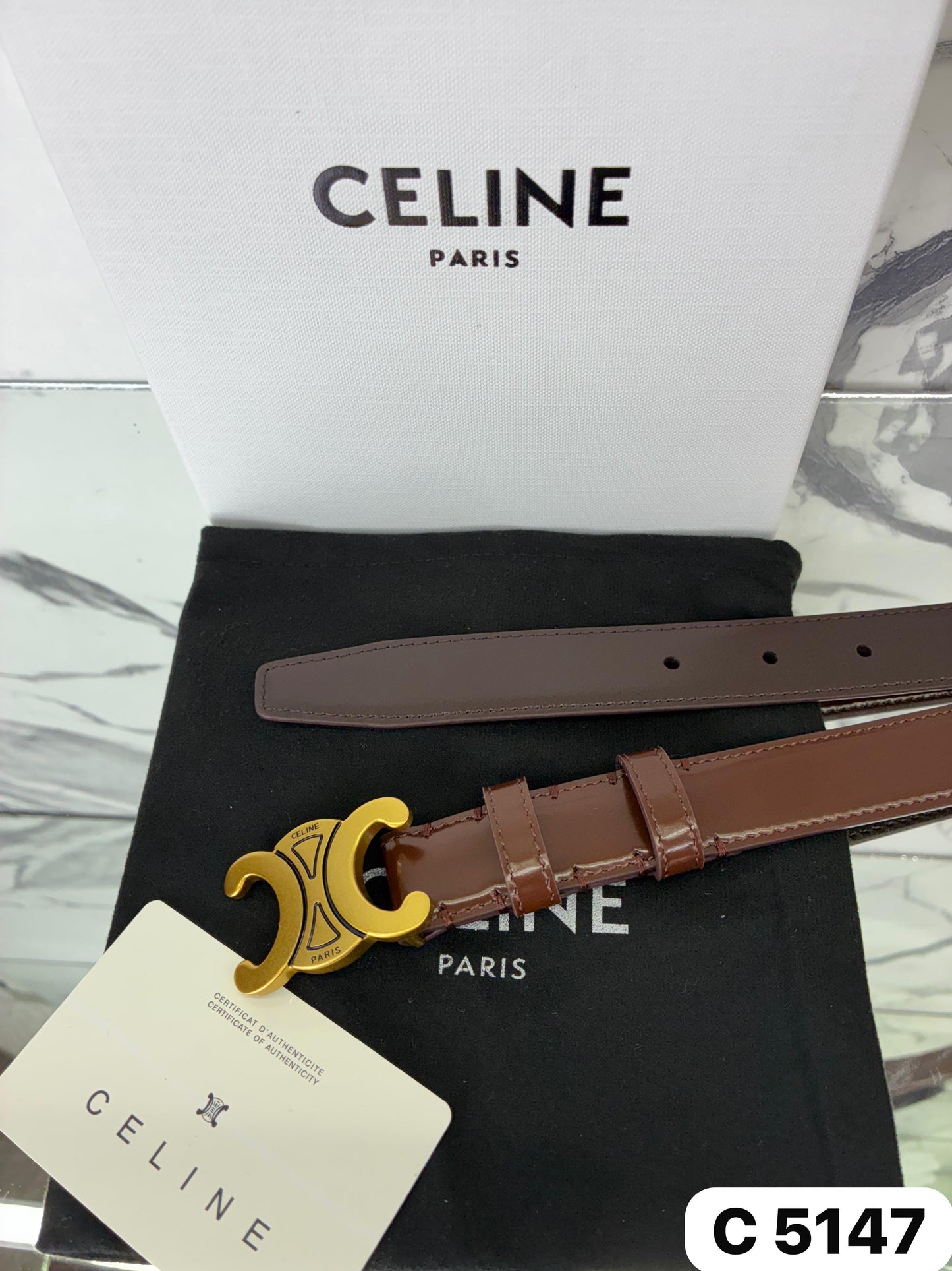 Cinturón calidad top