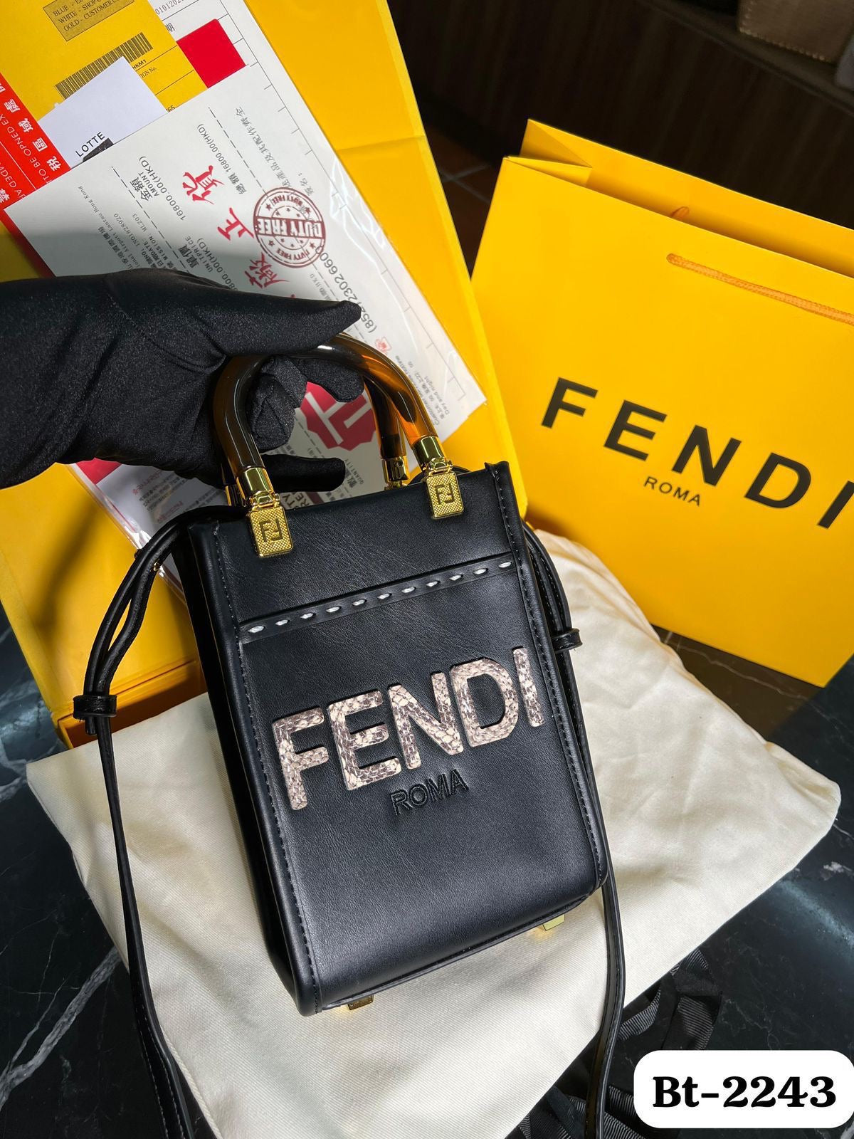 BOLSO FENDI