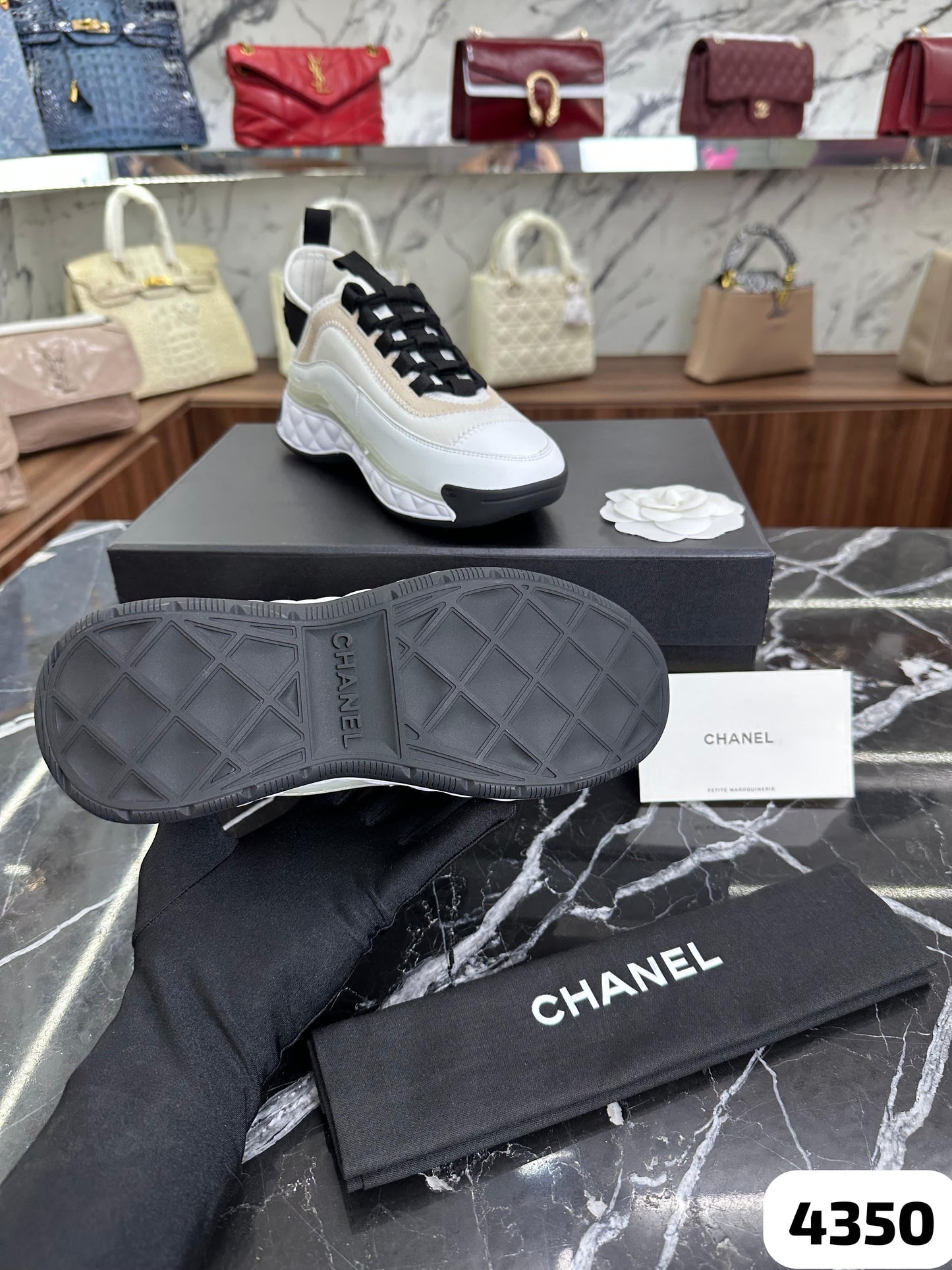 TENIS CHANEL