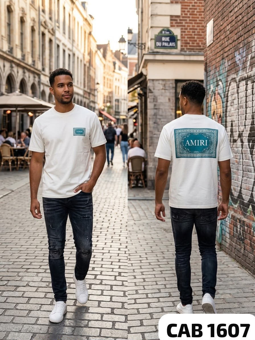 PLAYERA CALIDAD TURCA