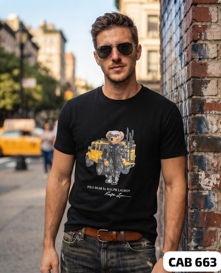 PLAYERA CALIDAD TURCA