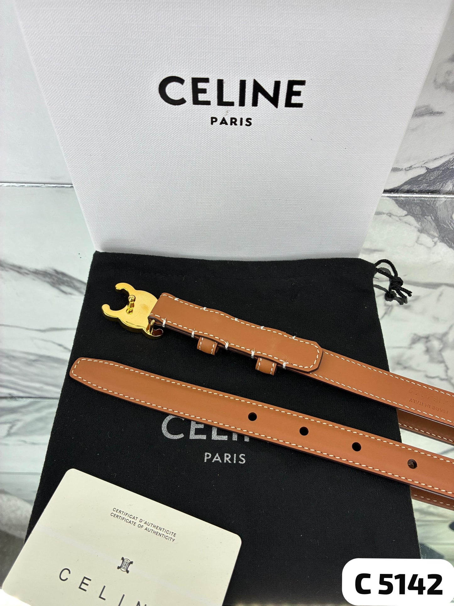 Cinturón calidad top