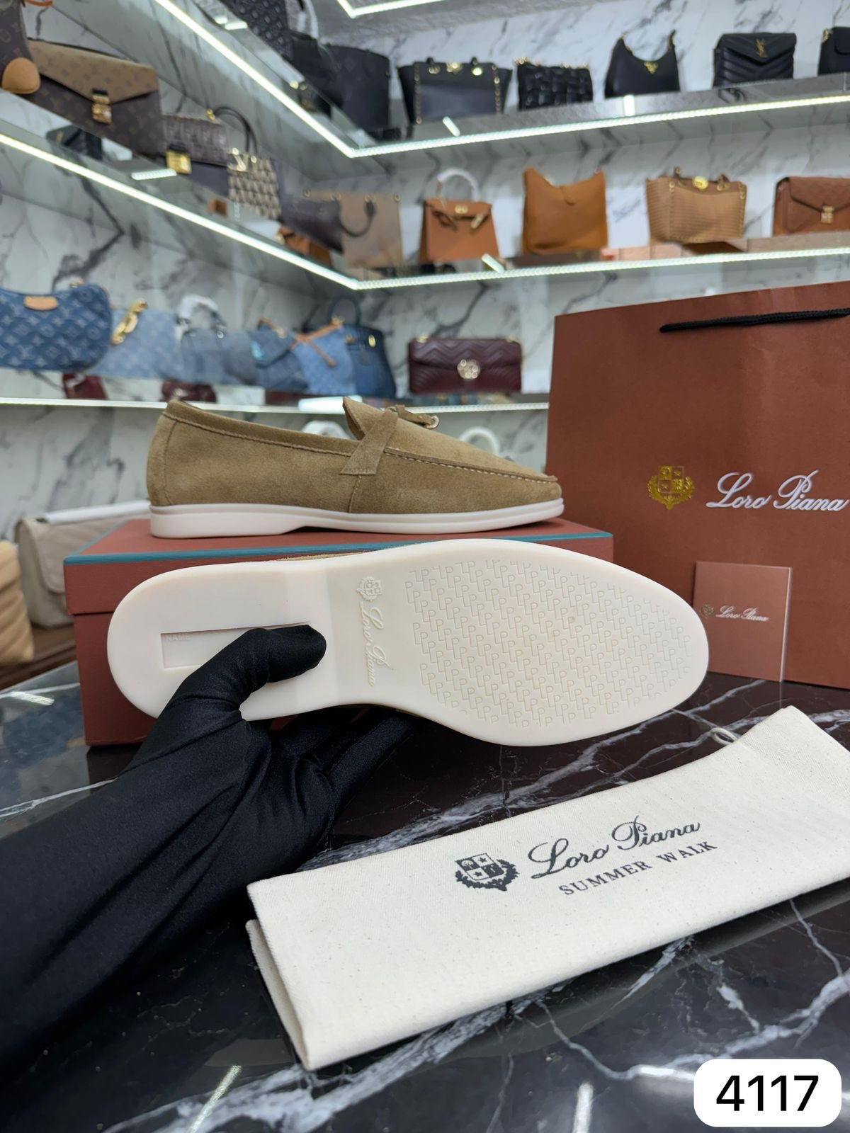 MOCASIN LORO PIANA