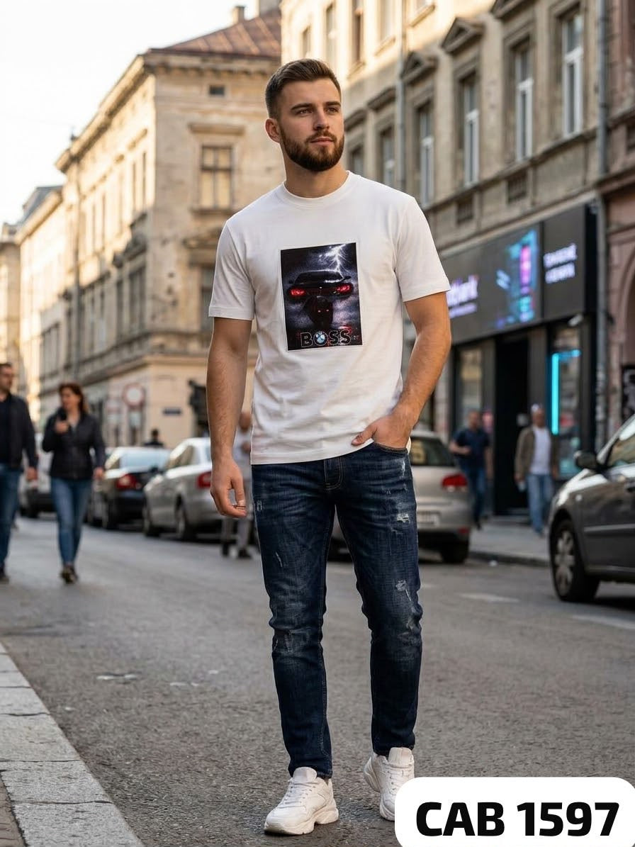 PLAYERA CALIDAD TURCA