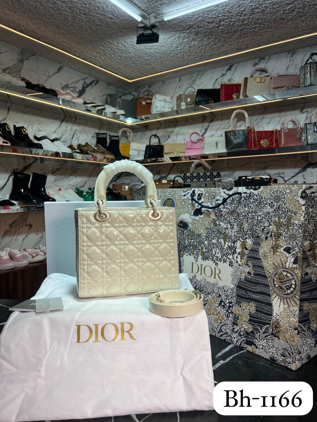 BOLSO LADY DIOR