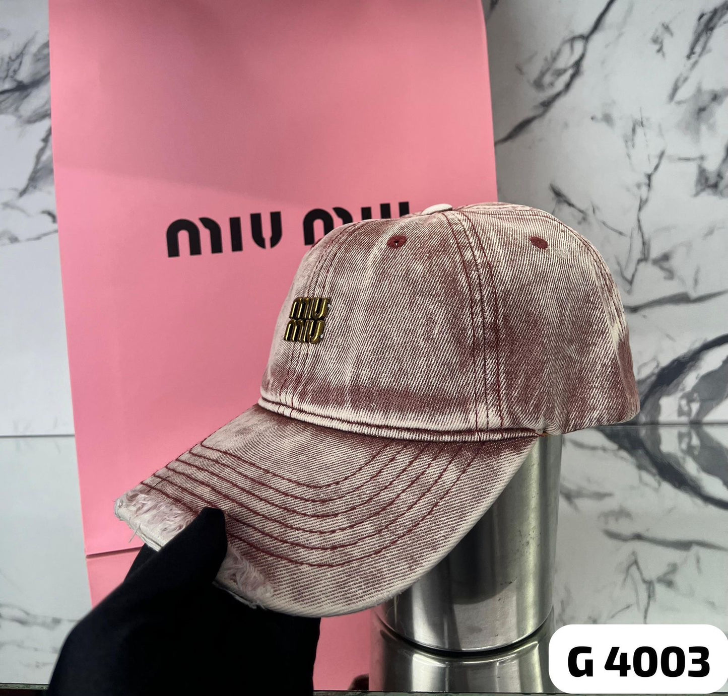 GORRA MIU MIU