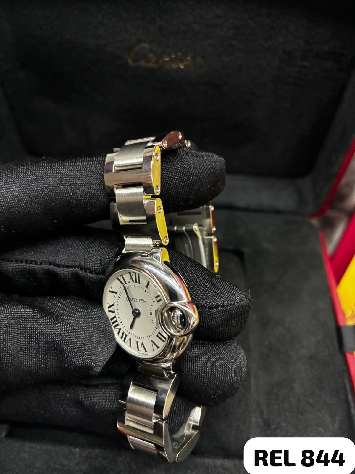 RELOJ MÁQUINA SUIZA