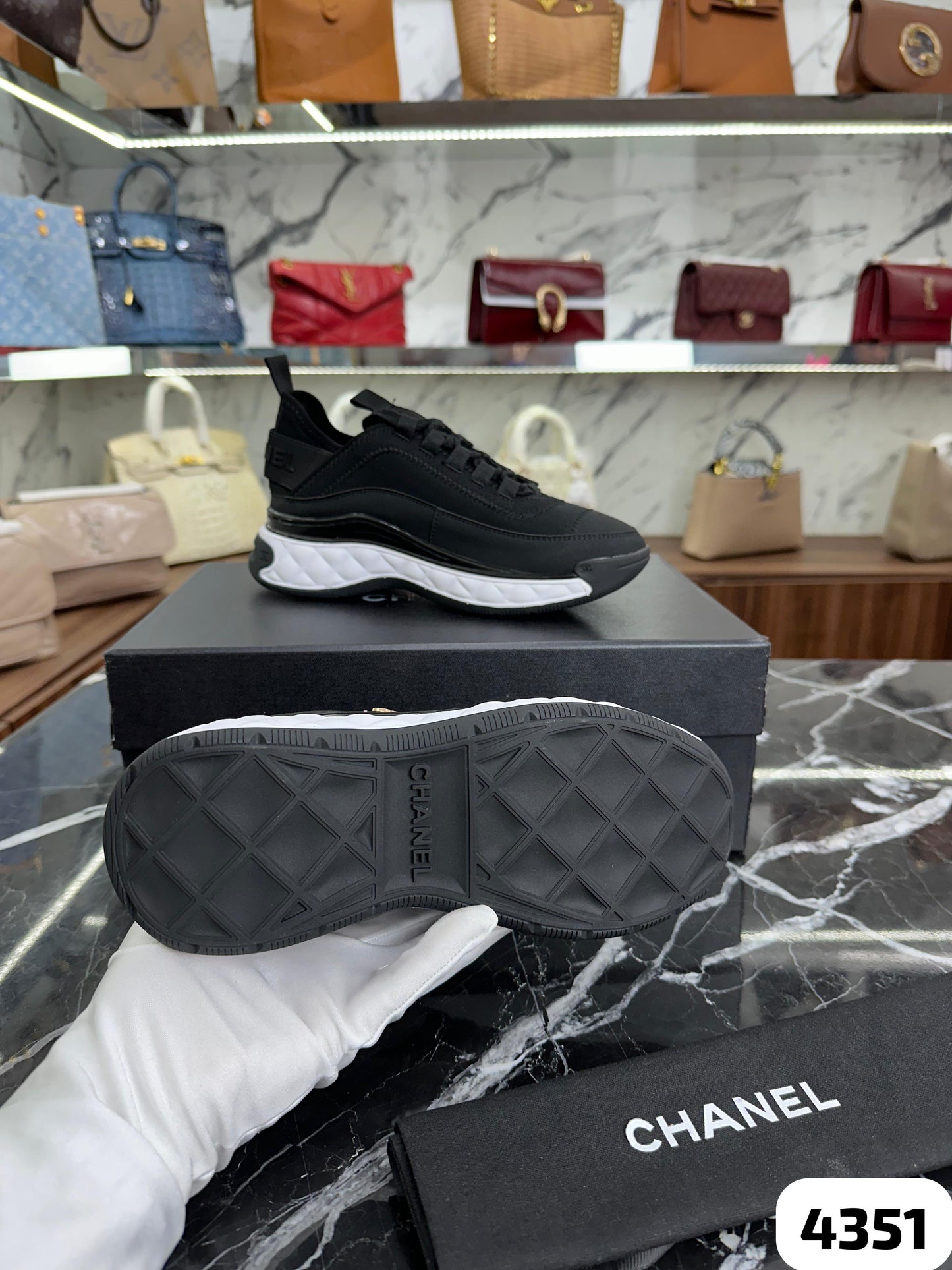 TENIS CHANEL