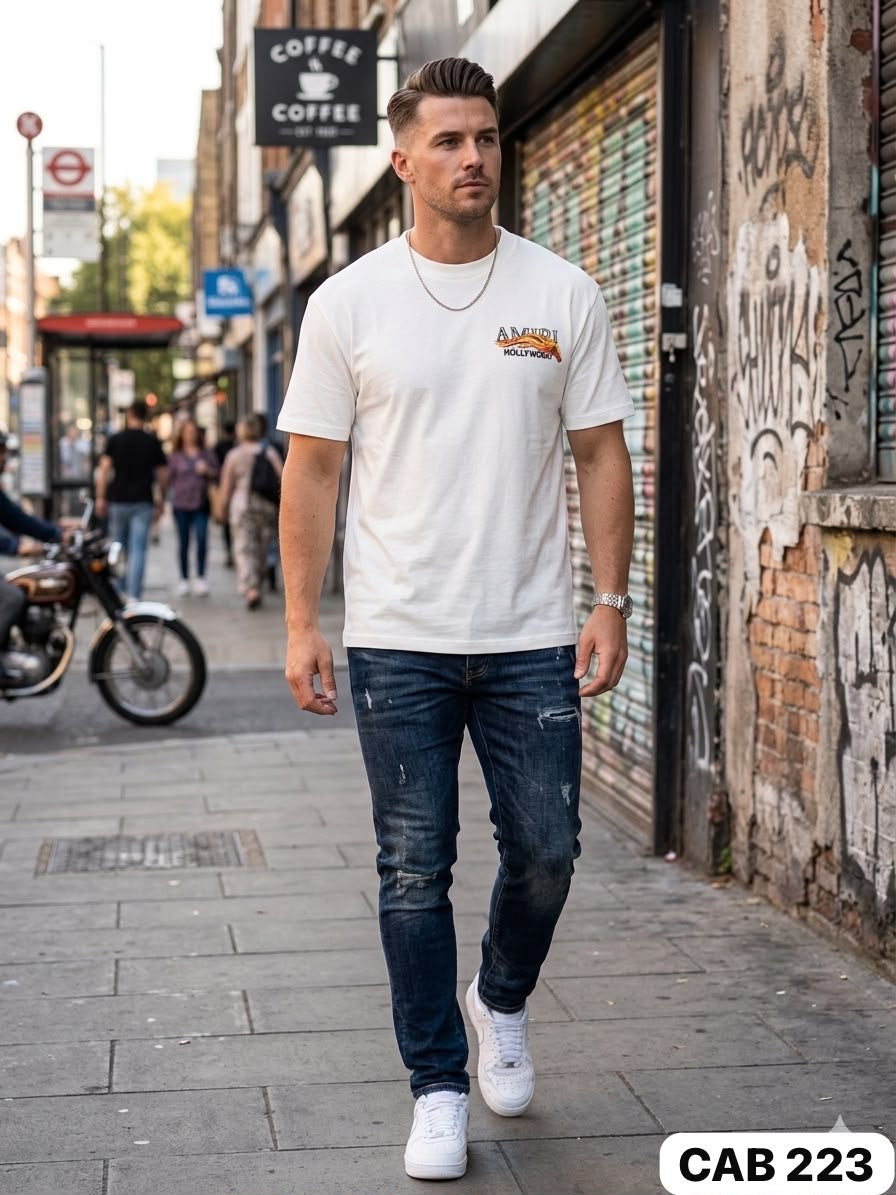 PLAYERA CALIDAD TURCA