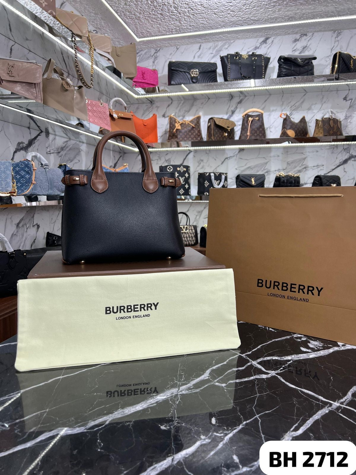 BOLSO BURBERRY