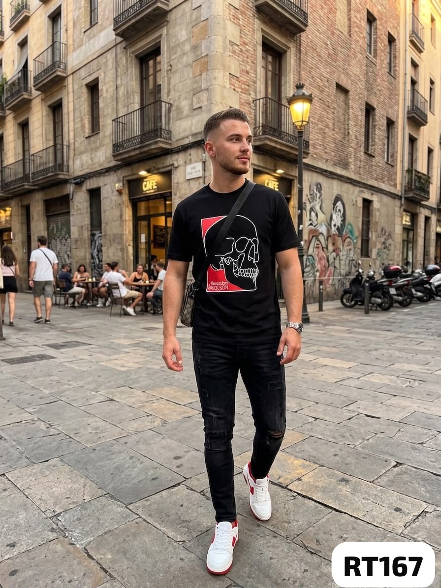 PLAYERA CALIDAD TURCA