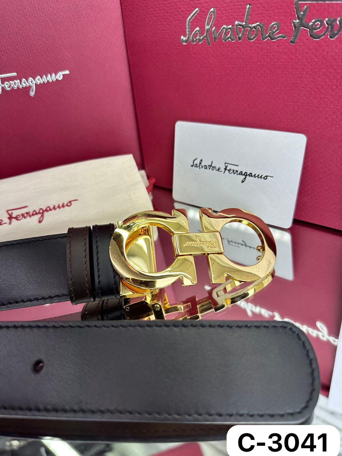 CINTURON FERRAGAMO