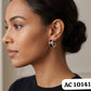 Aretes calidad top
