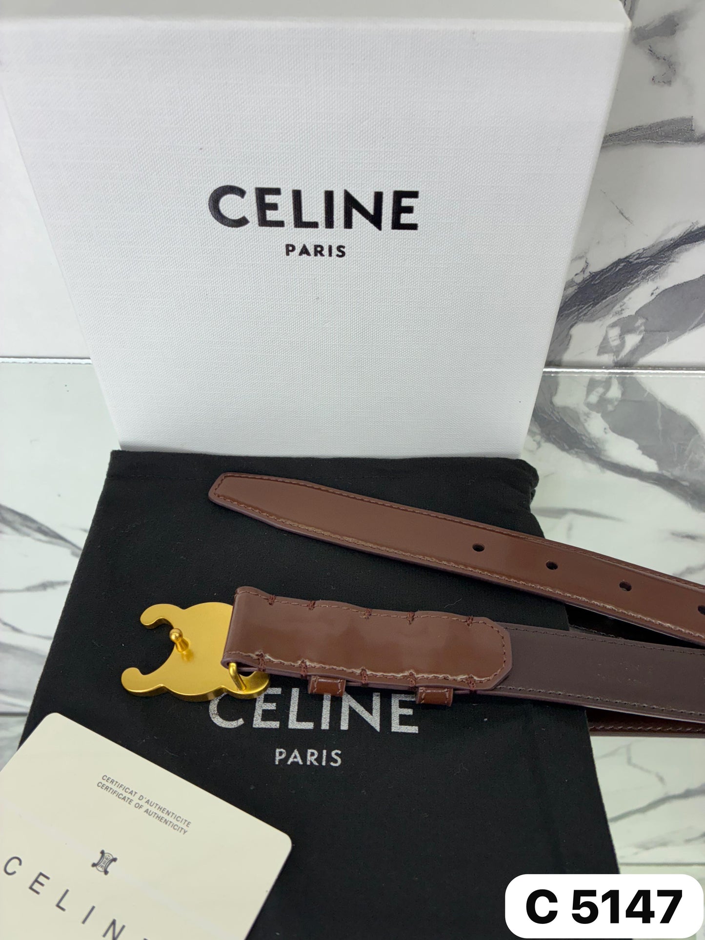 Cinturón calidad top