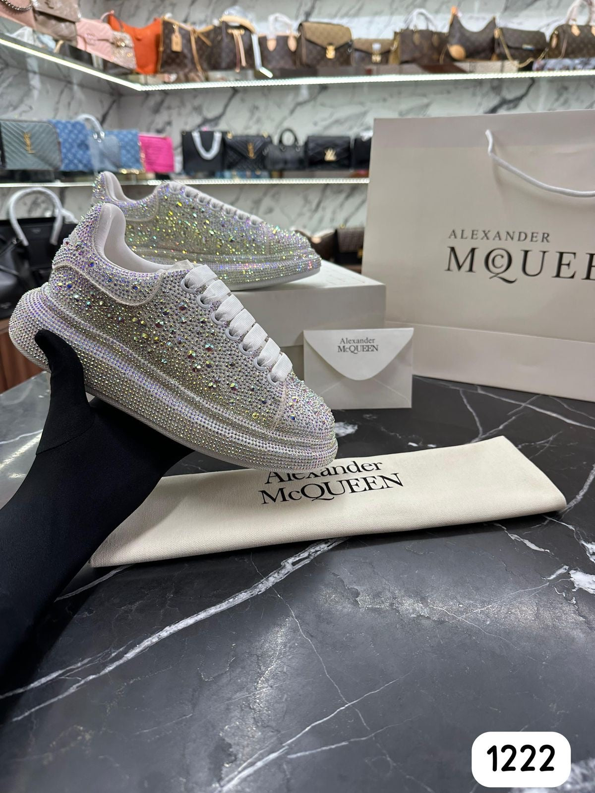 TENNIS ALEXANDER MCQUEEN