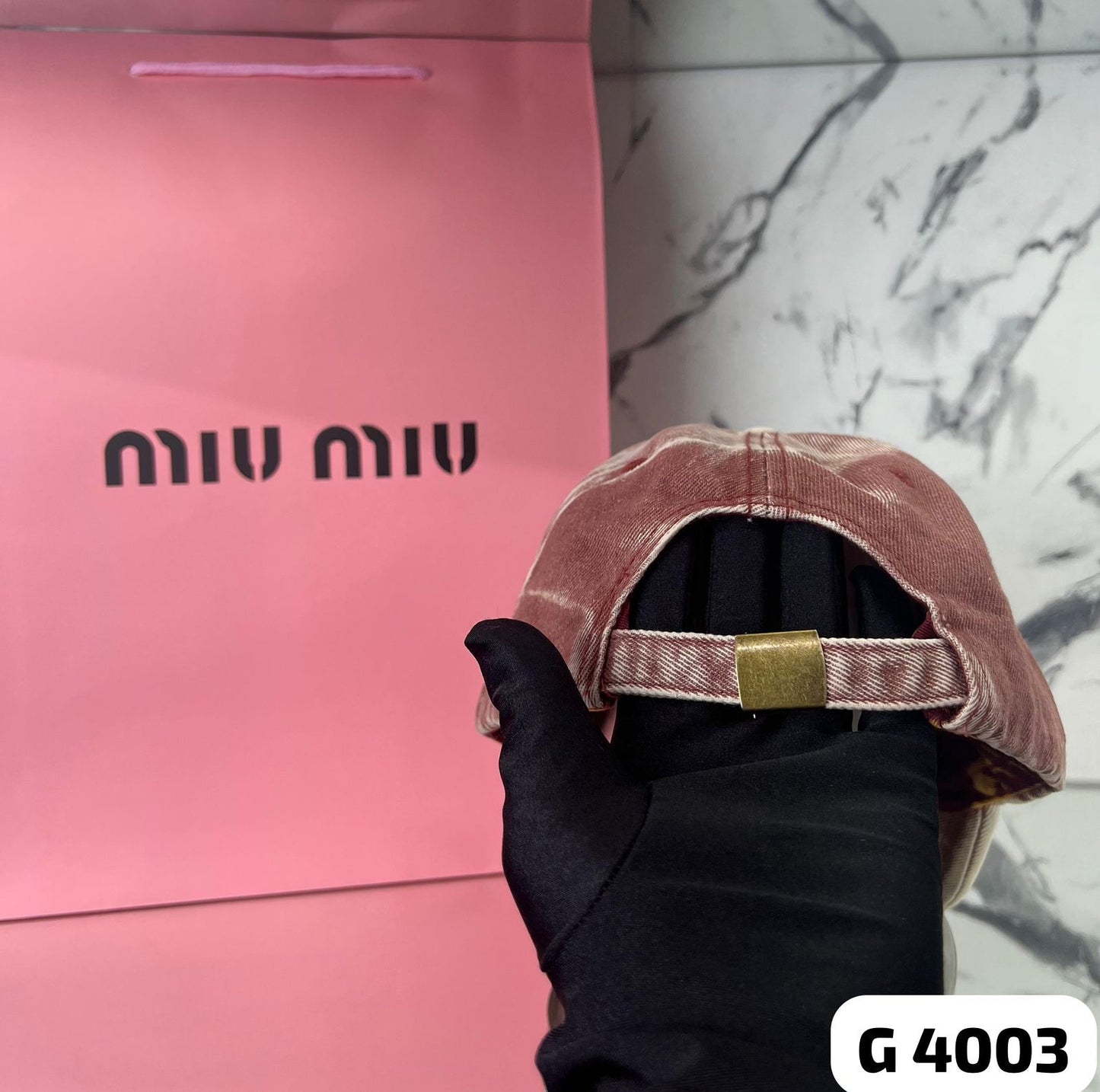 GORRA MIU MIU