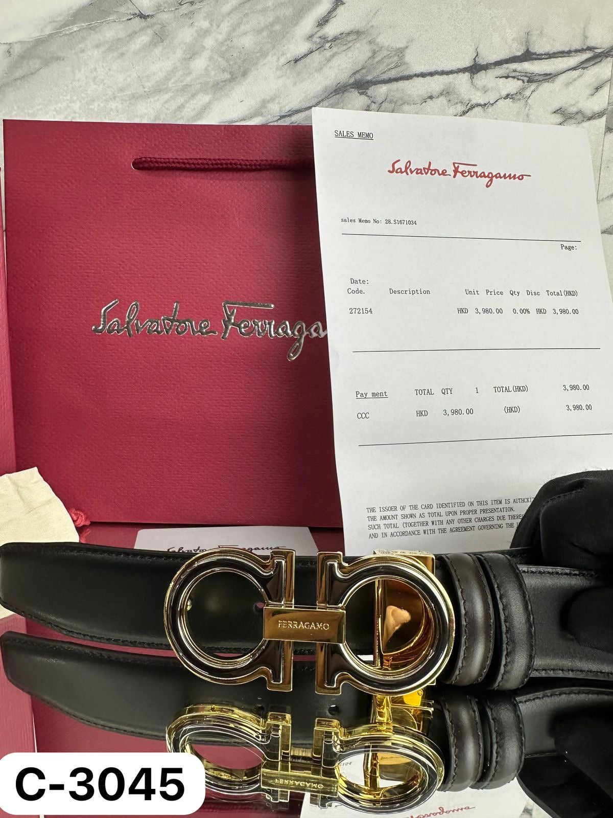 CINTURON FERRAGAMO