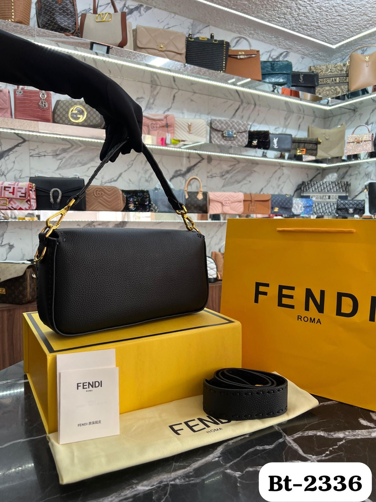 BOLSO FENDI