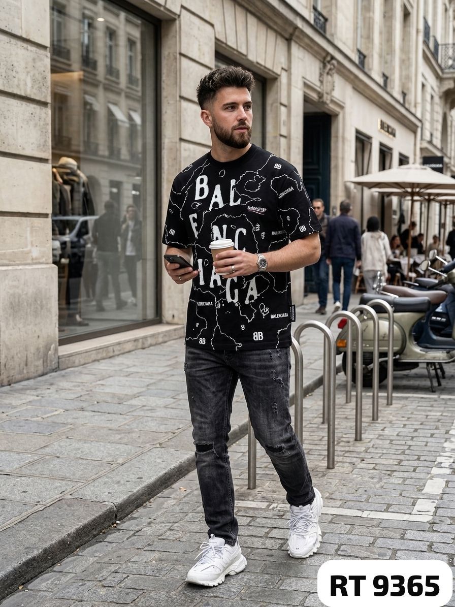 PLAYERA CALIDAD TURCA