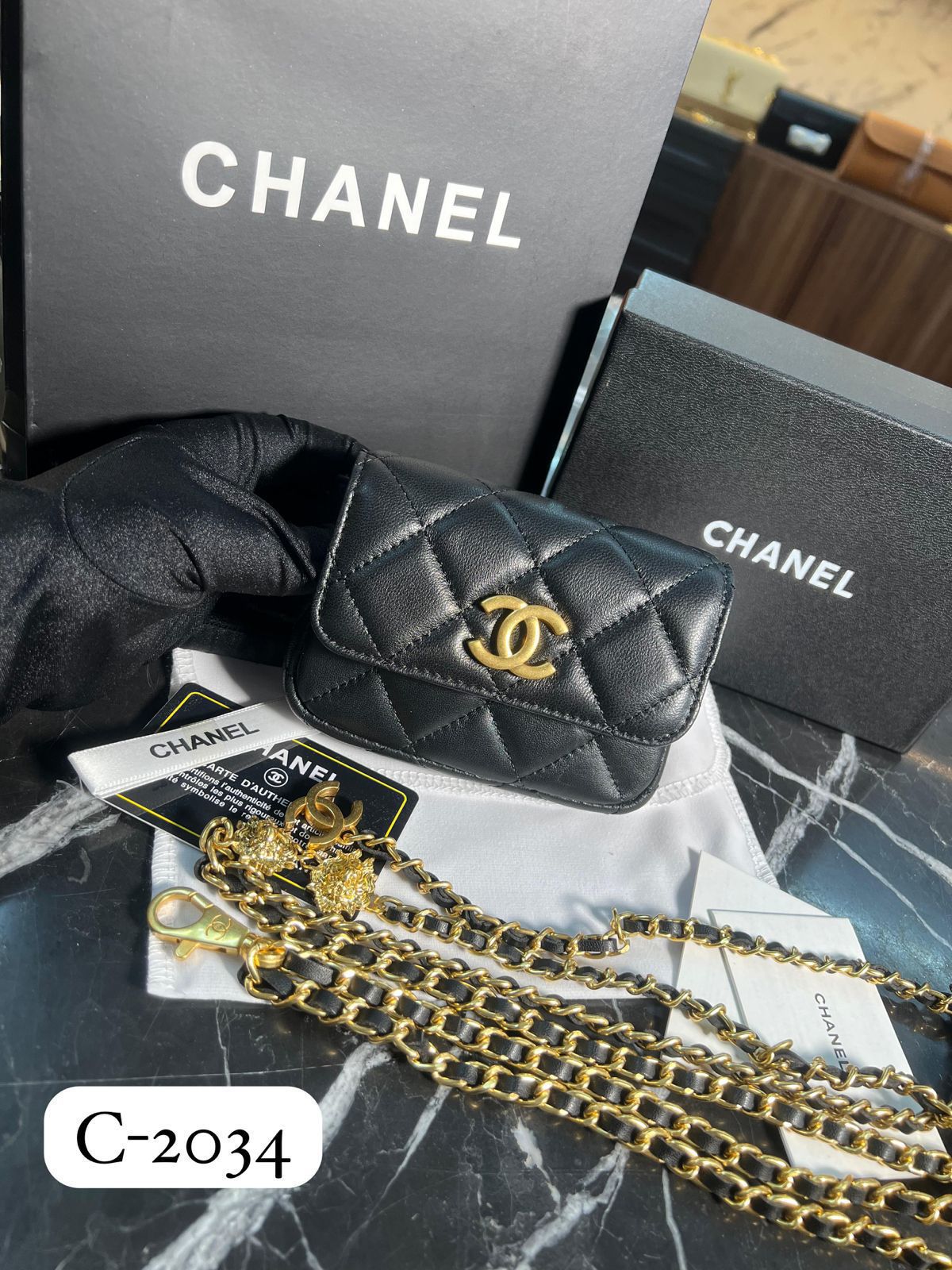 CARTERA CINTURON CHANEL