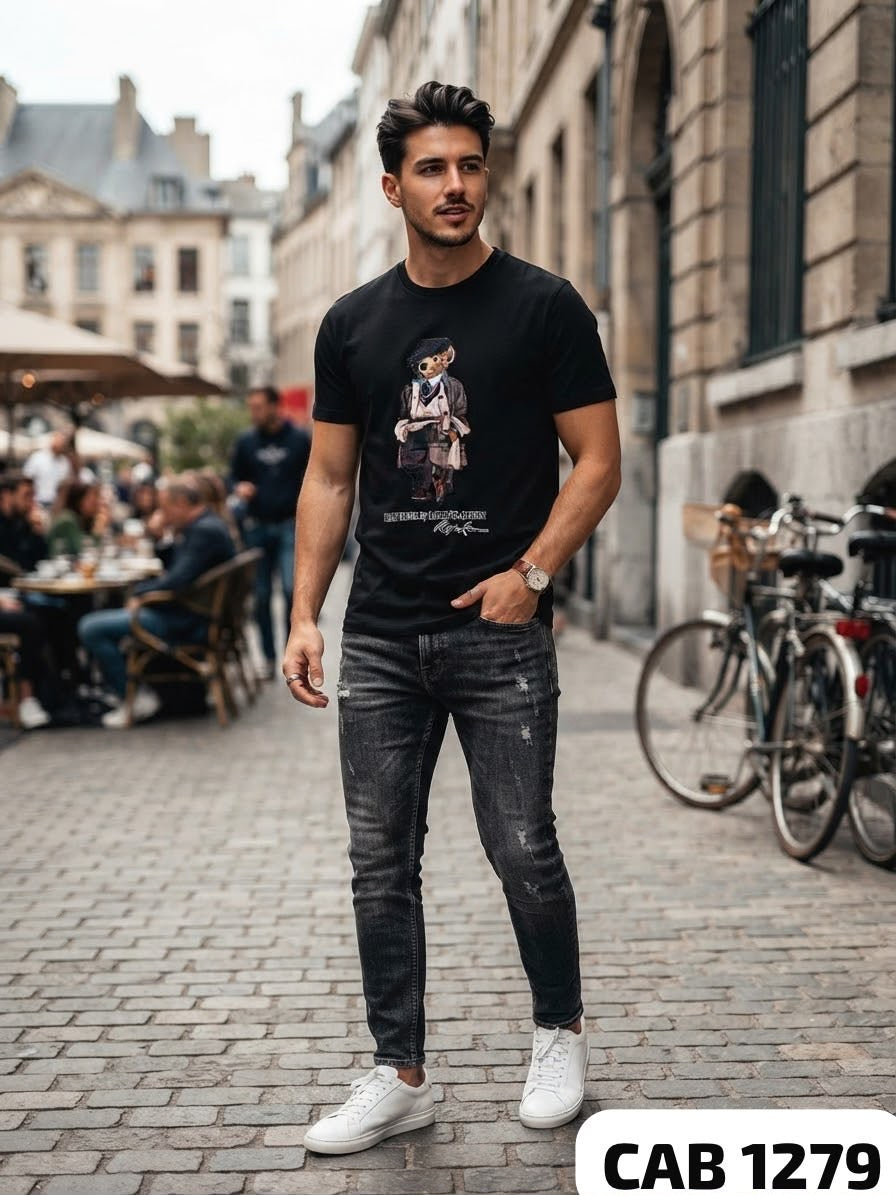 PLAYERA CALIDAD TURCA