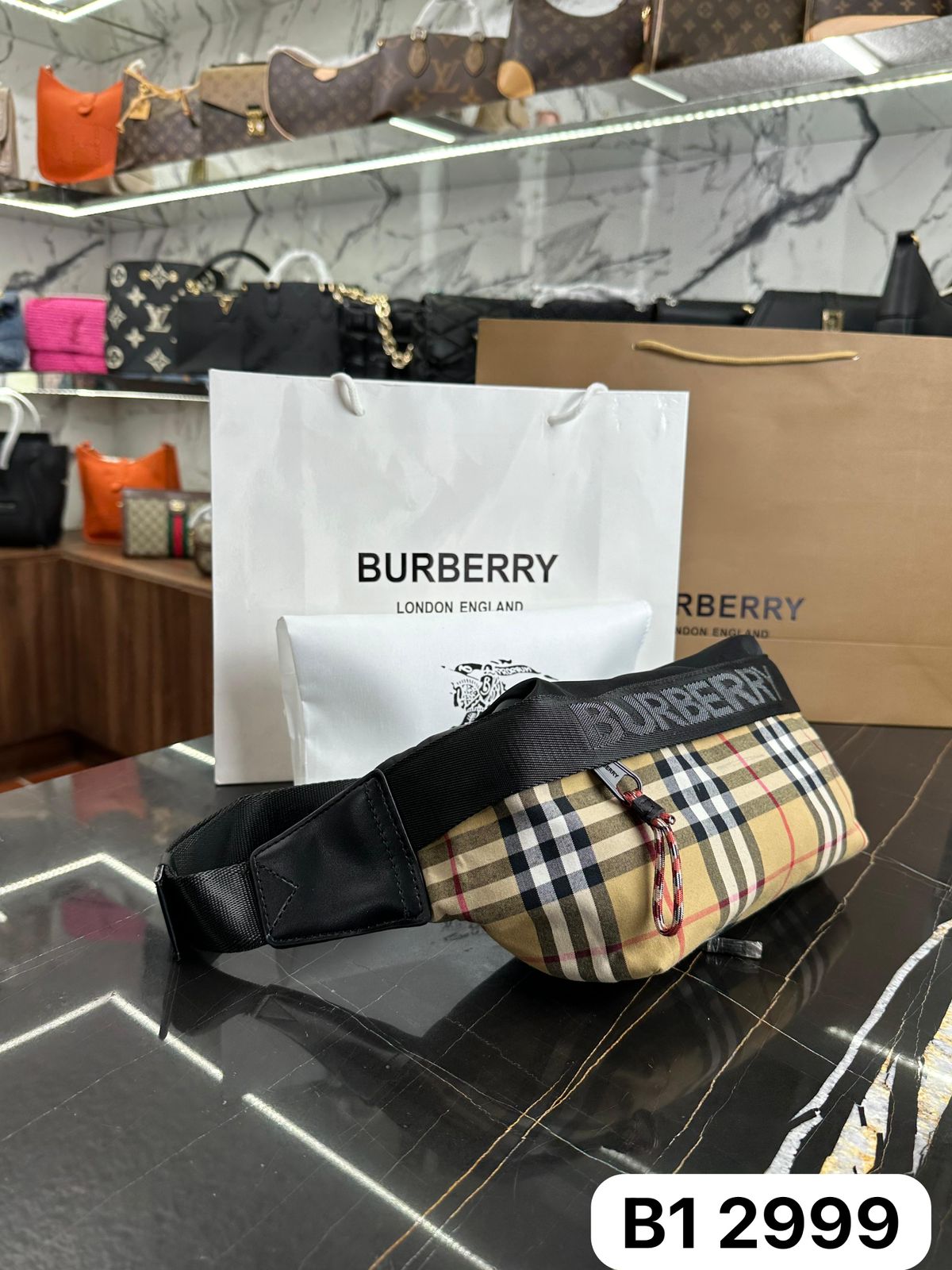 CANGURERA BURBERRY