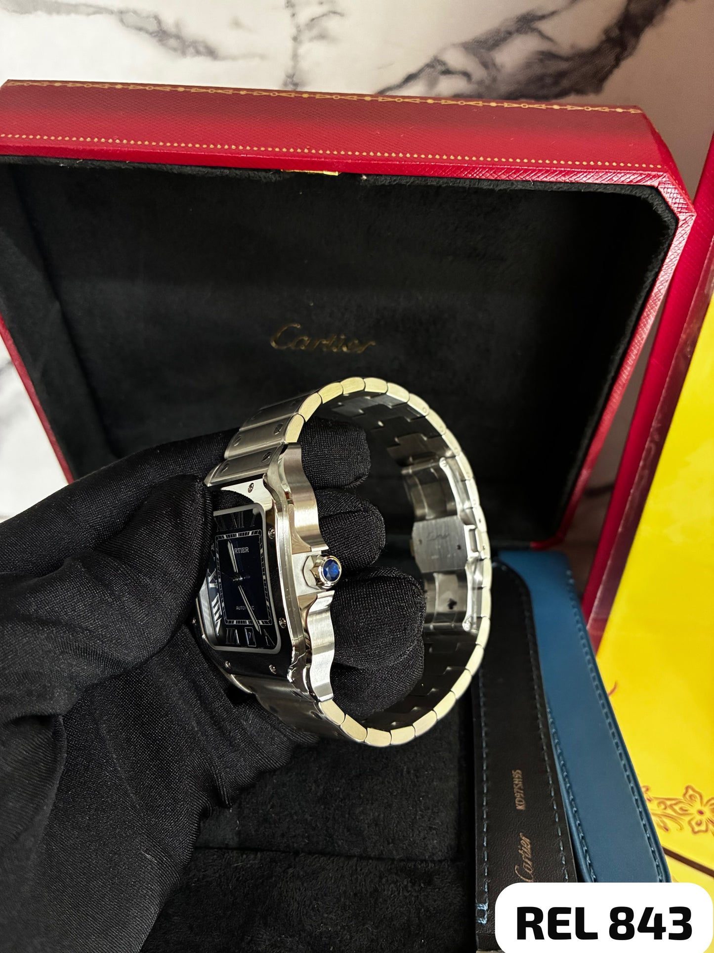 RELOJ MÁQUINA SUIZA