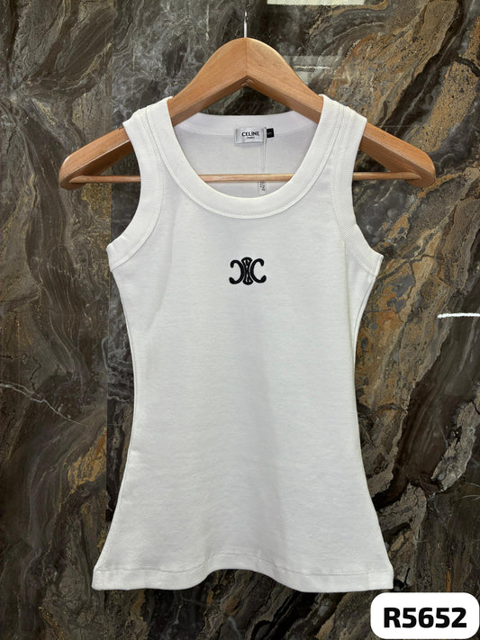 Camiseta cuello redondo