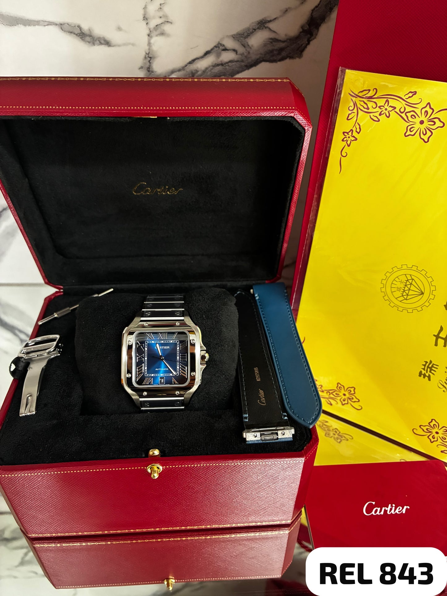 RELOJ MÁQUINA SUIZA