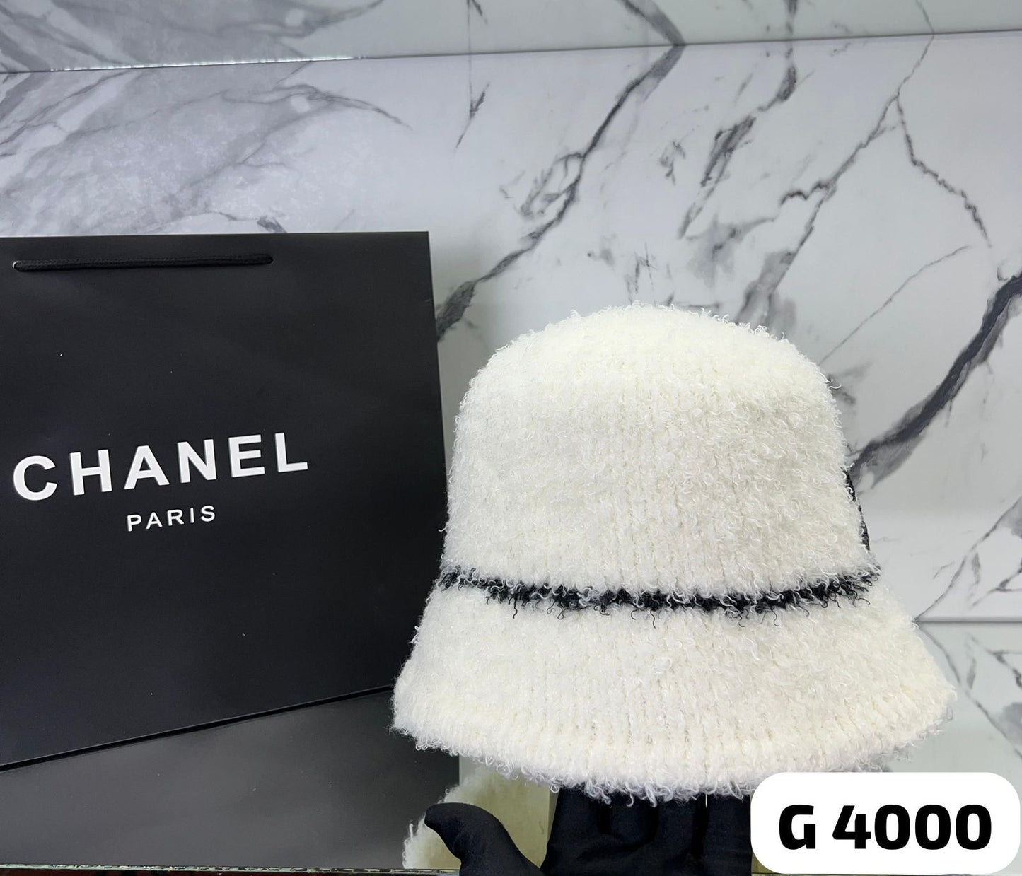 GORRO CHANEL