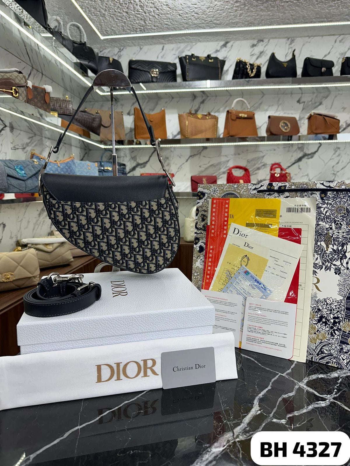 BOLSO SADDLE DIOR