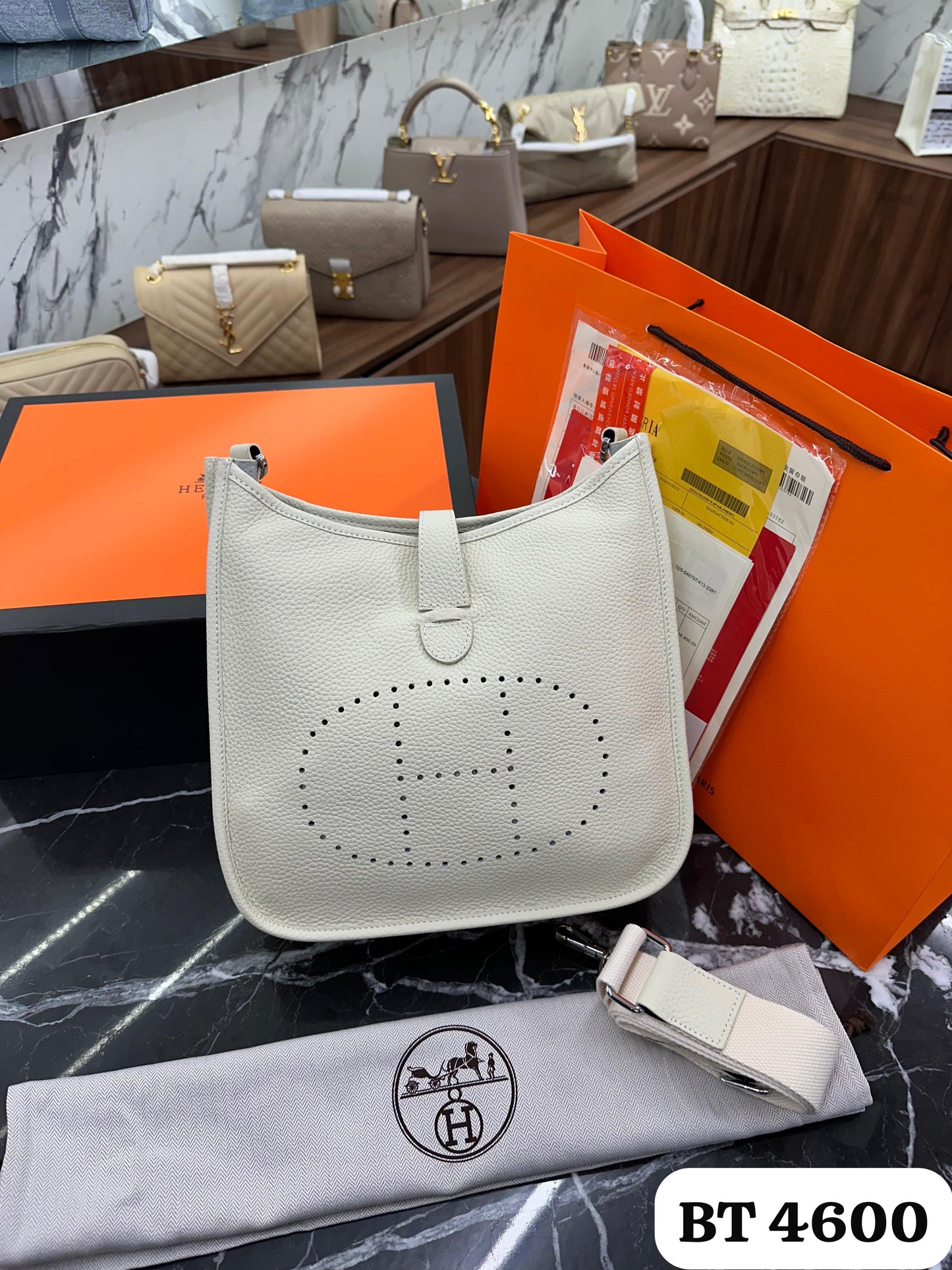 BOLSO HERMÈS EVELYNE