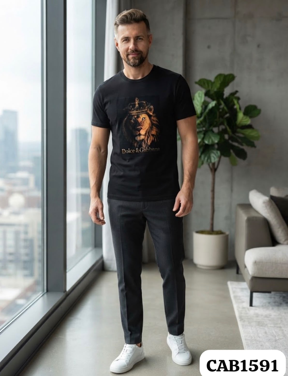 PLAYERA CALIDAD TURCA