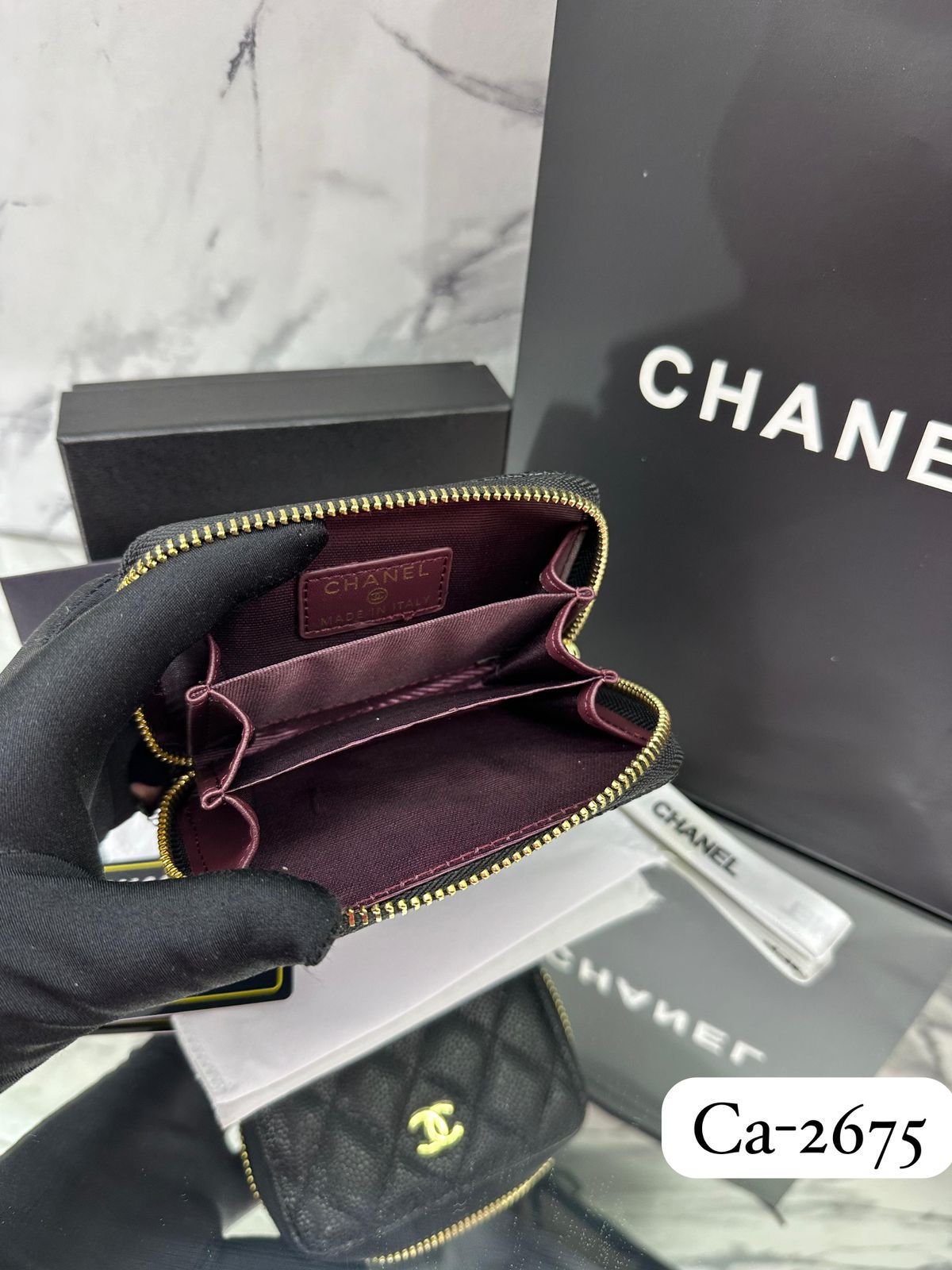 CARTERA CHANEL