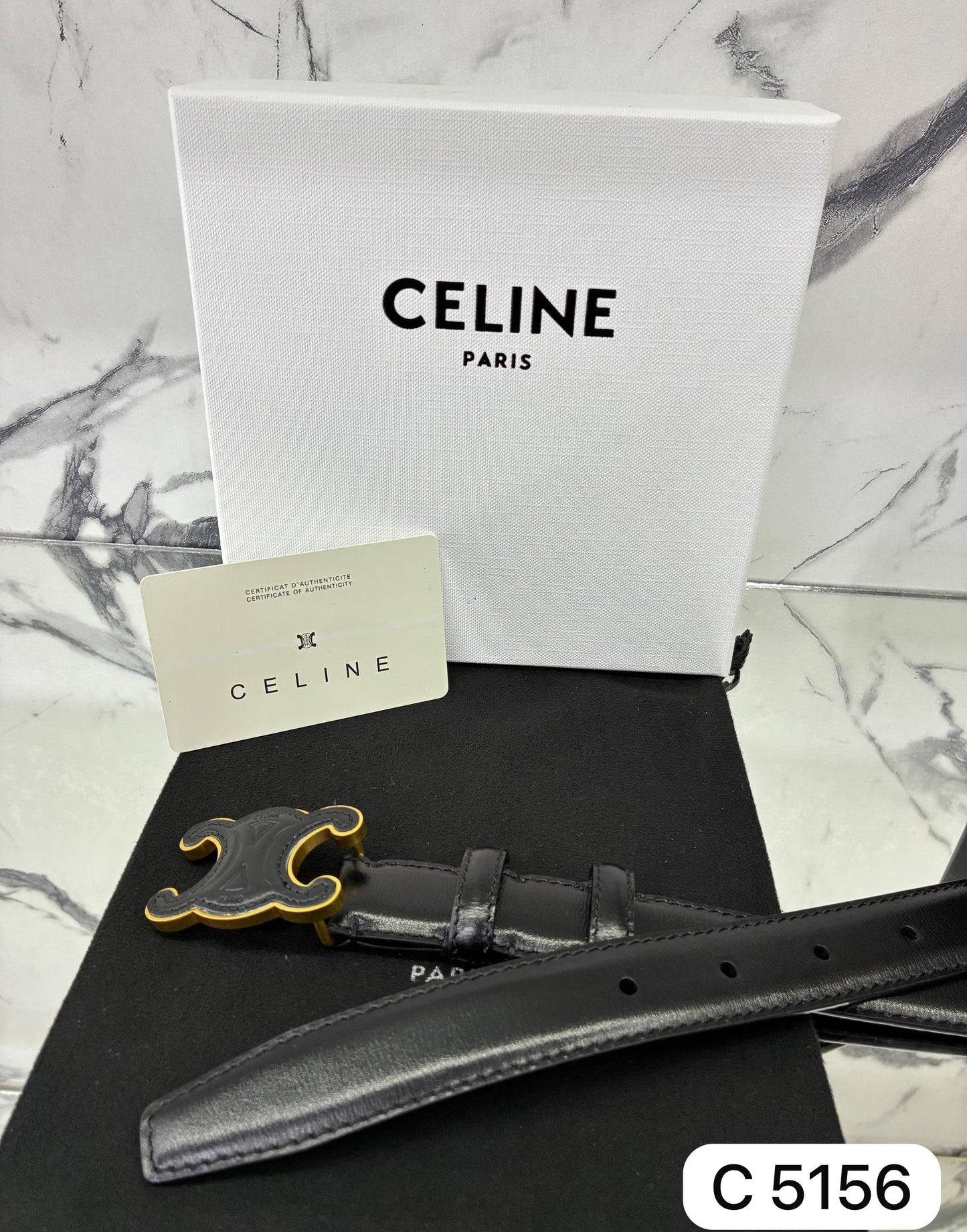 Cinturón calidad top