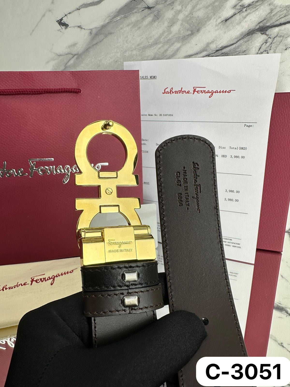 CINTURON FERRAGAMO