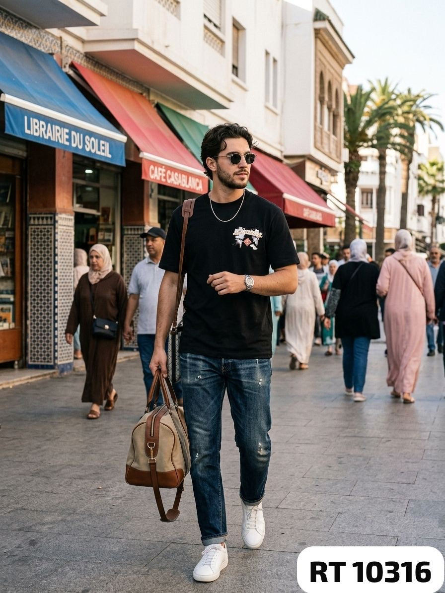 PLAYERA CALIDAD TURCA
