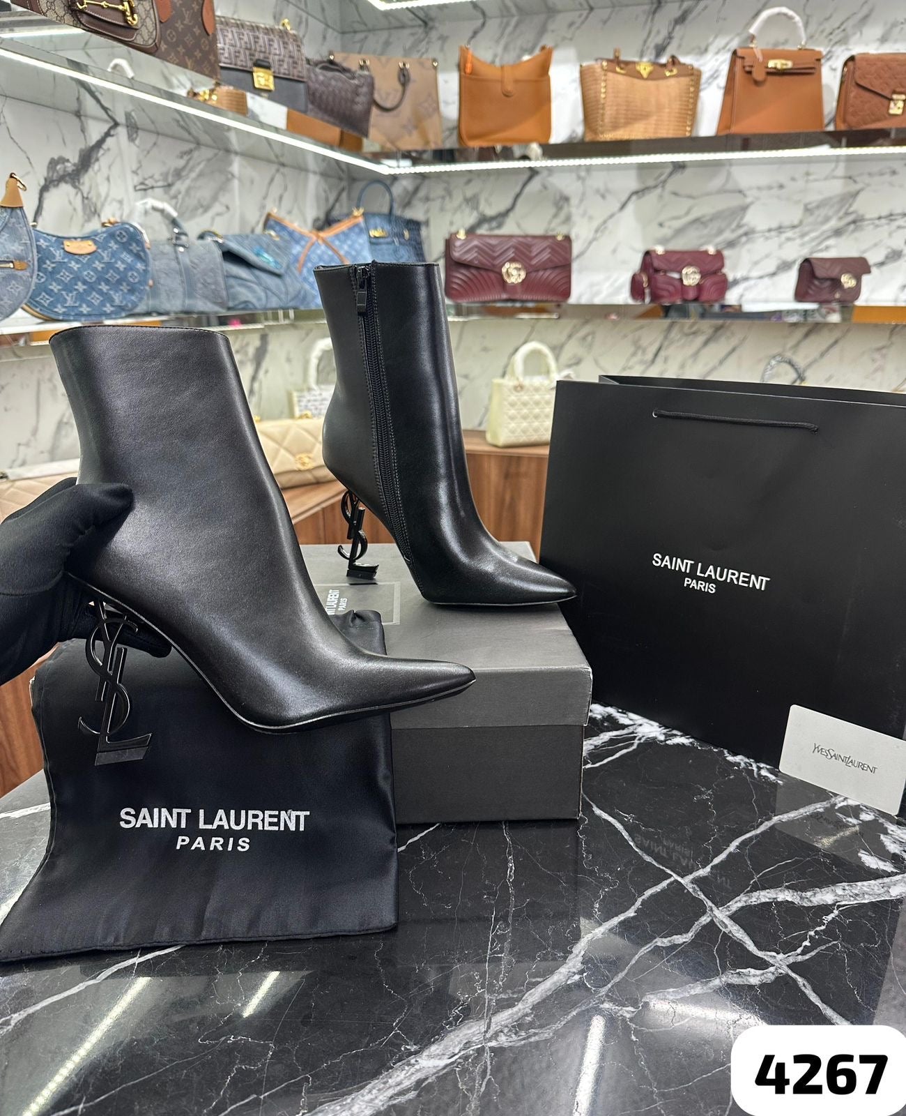 BOTAS YSL