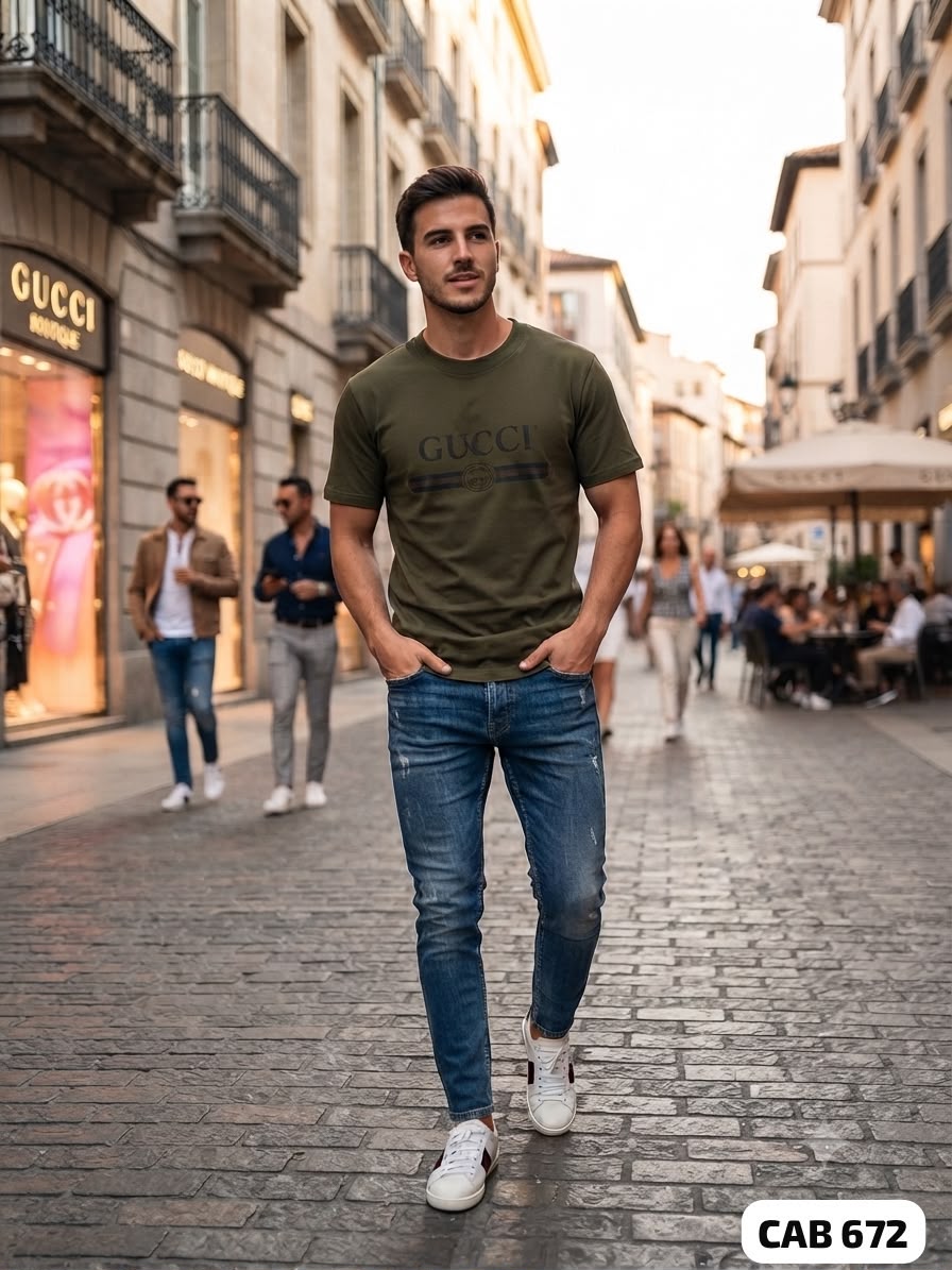 PLAYERA CALIDAD TURCA