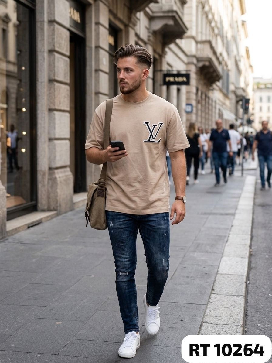 PLAYERA CALIDAD TURCA
