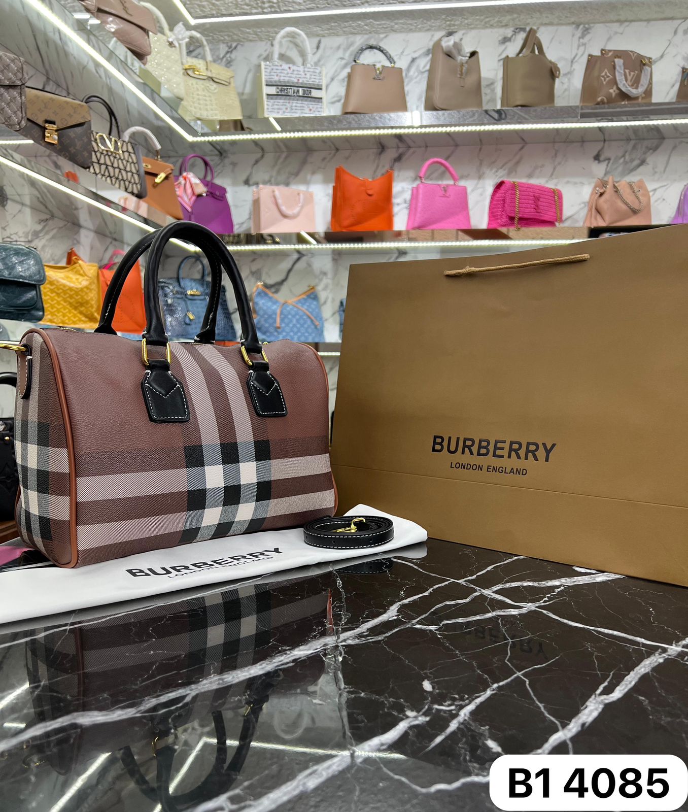 BOLSO BURBERRY