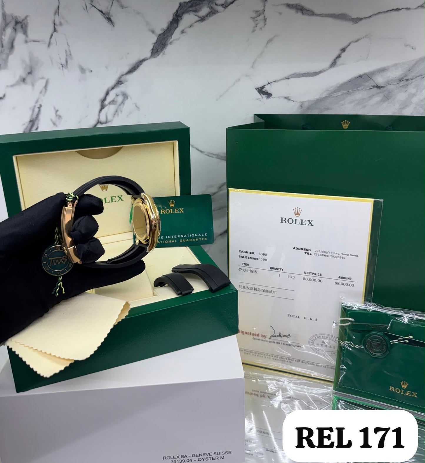 Reloj calidad high