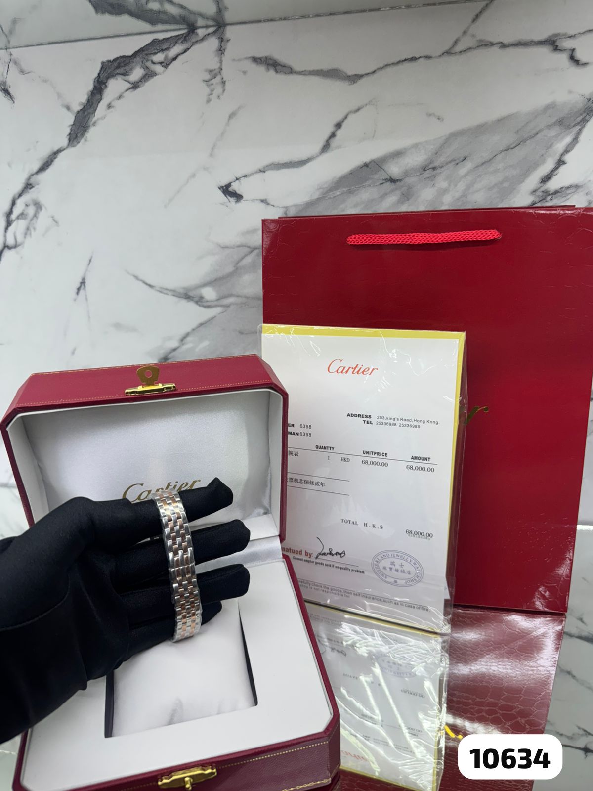 RELOJ MÁQUINA QUARTZ