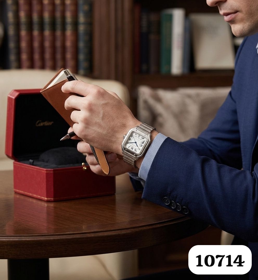 RELOJ MÁQUINA SUIZA