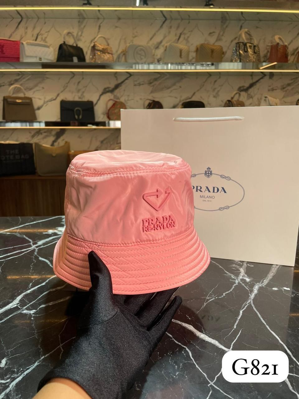 BUCKET PRADA