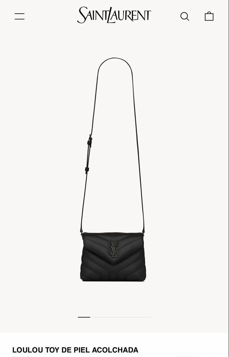 BOLSO YSL LOULOU TOY