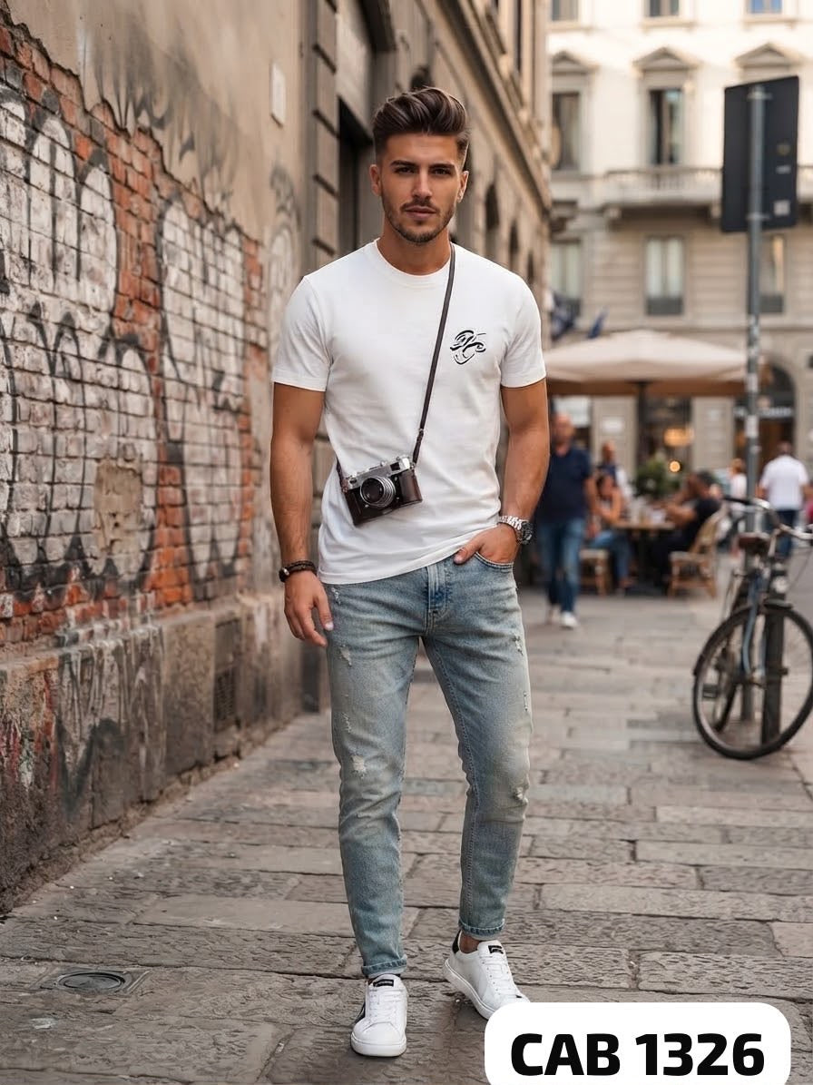 PLAYERA CALIDAD TURCA